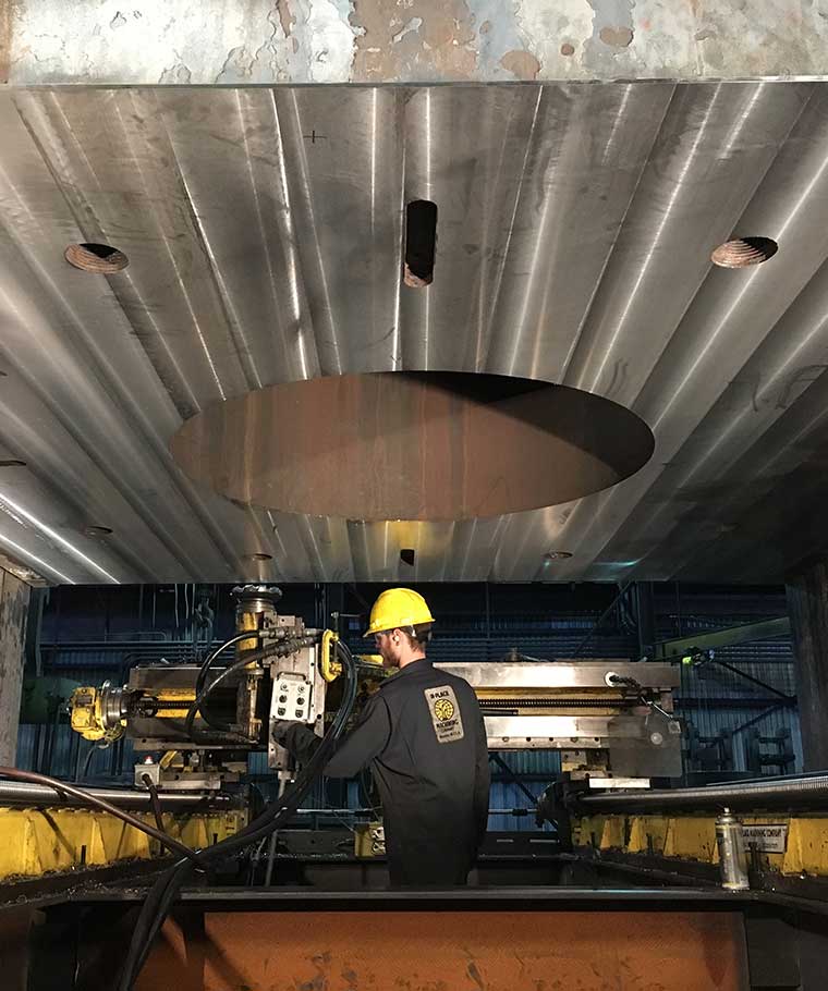 Industrial Machining Services | In-Place Machining Company