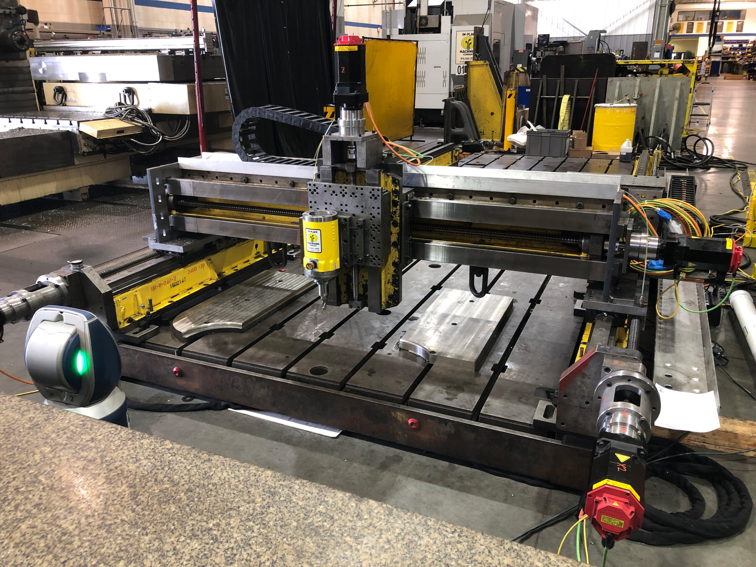 CNC milling machine
