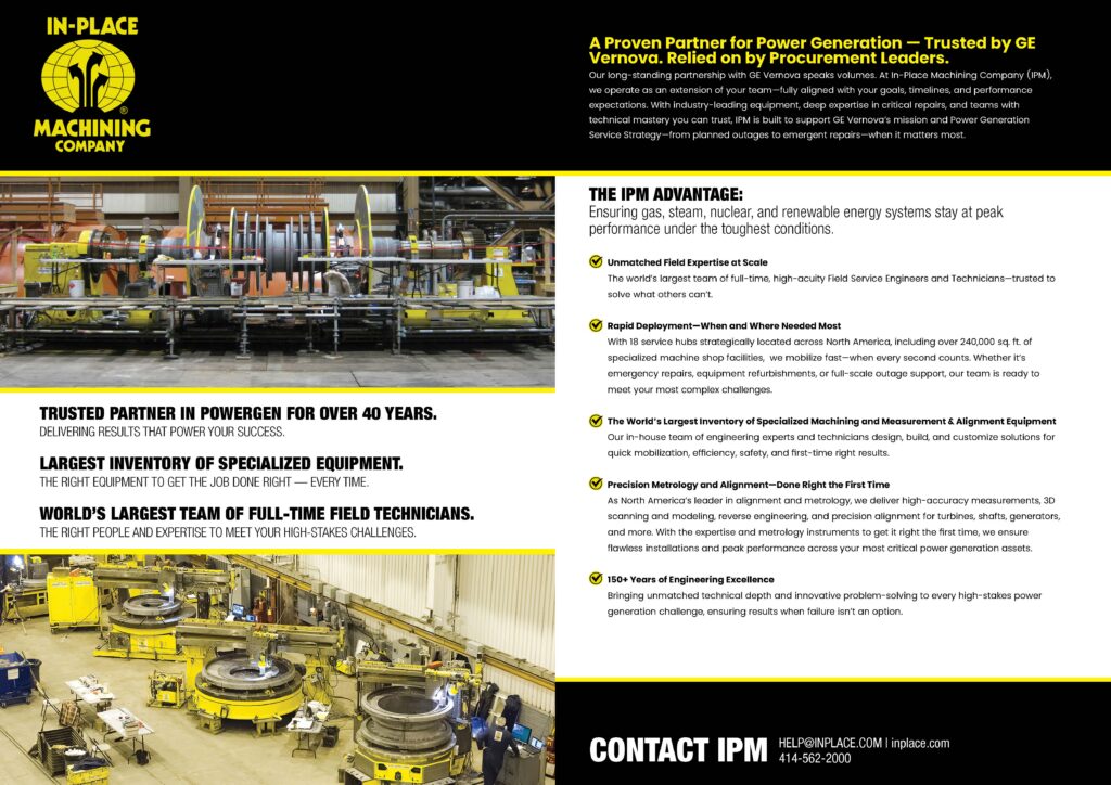 IPM as Preferred Vendor by GE Vernova