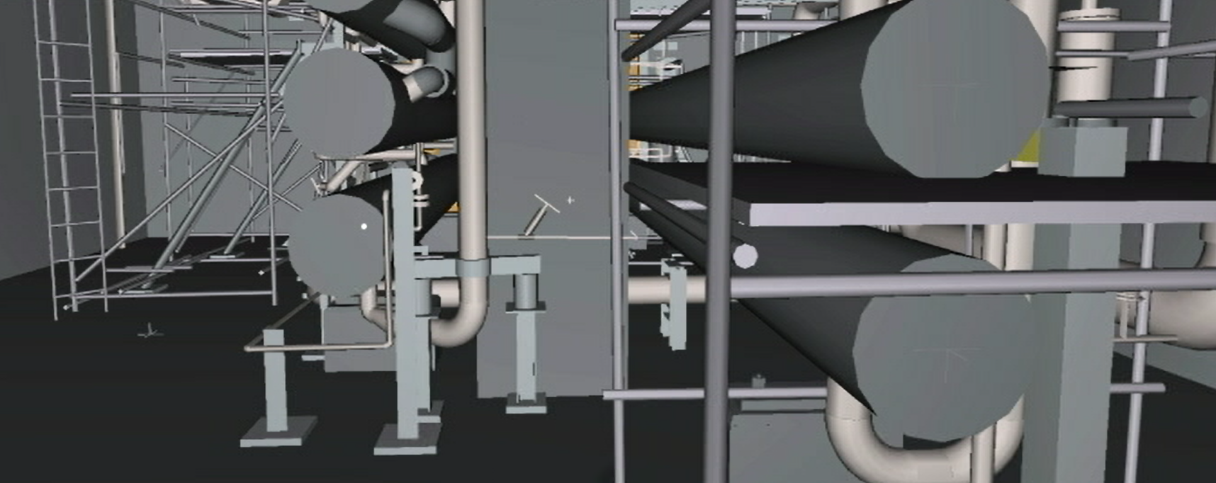 High-Fidelity CAD Models of the Plant Environment