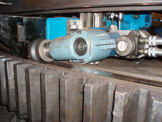 flange facing
