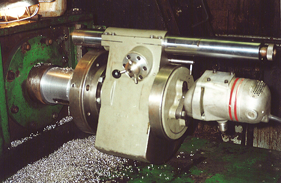 Tuning Machine Shaft On the Road Machining Is Now In-Place Machining Company Canada Ltd ...
