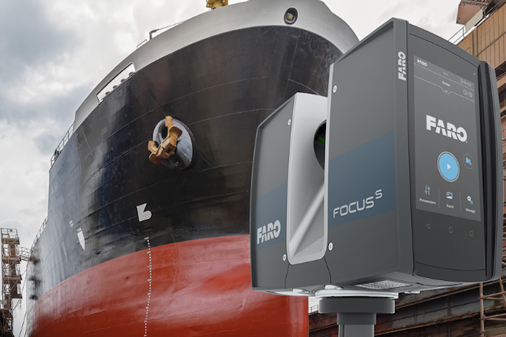 FARO Focus S Laser Scanner