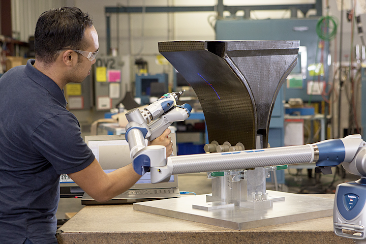 Faro Edge Scan Arm HD