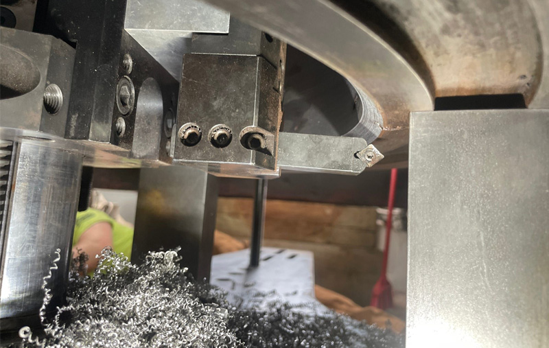 hydro asset machining on-site